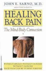 Healing Back Pain