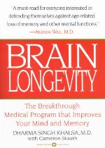 Brain longevity : the breakthrough medical program that improves your mind and memory
