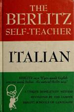 The Berlitz Self Teacher