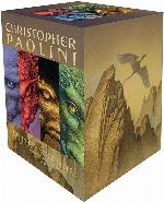 The Inheritance Cycle Series 4 Book Set Collection Eragon, Eldest, Brisngr