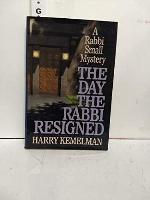 The Day the Rabbi Resigned