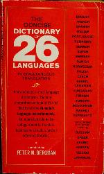 Concise Dictionary of 26 Languages