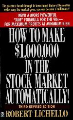 How to Make 1,000,000 Dollars in the Stock Market Automatically