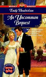 AN Uncommon Bequest (Signet Regency Romance)