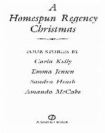 A Homespun Regency Christmas