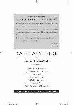 Saint Anything