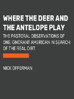 Where the Deer and the Antelope Play