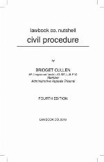 Civil procedure