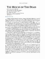 The House Of The Dead