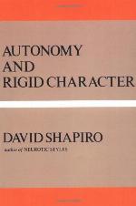 Autonomy and Rigid Character