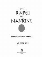 The Rape Of Nanking