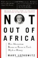 Not Out of Africa