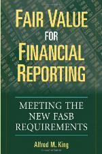 Fair Value for Financial Reporting