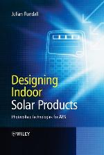 Designing indoor solar products : photovoltaic technologies for AES
