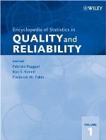Encyclopedia of Statistics in Quality and Reliability