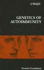 Genetics of Autoimmunity