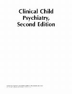 Clinical child psychiatry