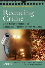 Reducing Crime