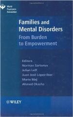Families and Mental Disorders
