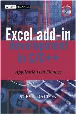Excel Add-In Development in C / C++