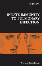 Innate Immunity to Pulmonary Infection