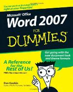 Word 2007 For Dummies