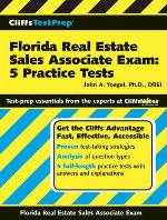 CliffsTestPrep Florida Real Estate Sales Associate Exam