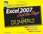 Excel 2007 Just the Steps For Dummies