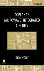 Coplanar microwave integrated circuits