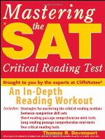 Mastering the SAT Critical Reading Test