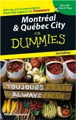 Montreal &amp; Quebec City for Dummies