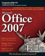 Office 2007 Bible