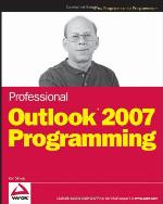 Professional Outlook 2007 Programming