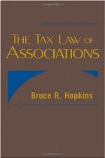 The Tax Law of Associations