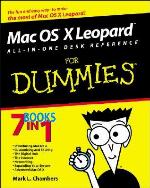Mac OS X Leopard All-in-One Desk Reference For Dummies