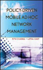 Policy-Driven Mobile Ad Hoc Network Management