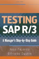 Testing SAP R/3