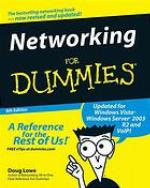 Networking For Dummies