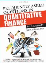 Frequently Asked Questions in Quantitative Finance