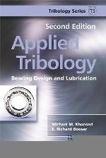 Applied tribology : bearing design and lubrication