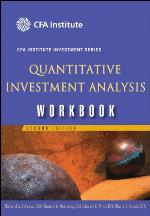 Quantitative Investment Analysis Workbook