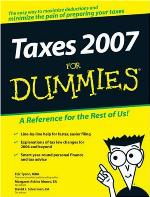 Taxes 2007 For Dummies (TAXES FOR DUMMIES)
