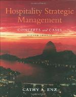 Hospitality Strategic Management