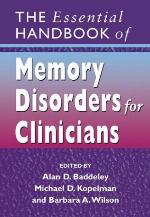 The Essential Handbook of Memory Disorders for Clinicians