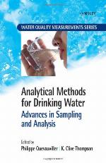 Analytical Methods for Drinking Water