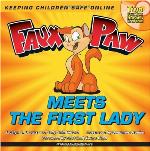 Faux Paw Meets the First Lady