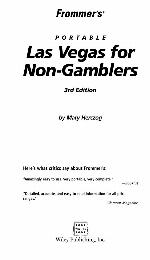 Frommer's Portable Las Vegas for Non-Gamblers