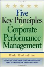 Five Key Principles of Corporate Performance Management