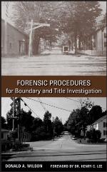 Forensic Procedures for Boundary and Title Investigation