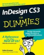 InDesign CS3 For Dummies